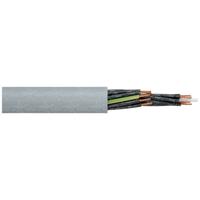 Faber Kabel H05VV5-F Stuurstroomkabel 4 G 1.50 mm² Grijs 031526 per meter - thumbnail