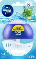 Toiletblok Ambi Pur Fresh Water & Mint navulbaar 55 ml