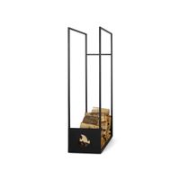 Houtrek Scott Zwart 150cm