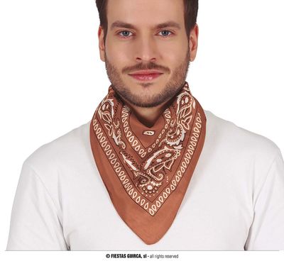 Sjaaltje Bruin Zakdoek Denim