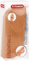 Titania eeltverwijderaar puimsteen 10 x 6 x 5 cm oranje Titania eeltverwijderaar puimsteen 10 x 6 x 5 cm oranje