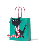 HEMA Takkie cadeautas kerst 15x27 - 2 stuks (multi)