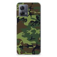 Motorola Moto G53 TPU bumper Army Dark