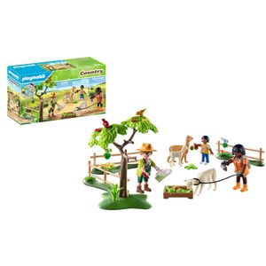 PLAYMOBIL Country alpaca wandeling 71251
