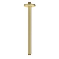 Plafondbuis IVY 30 cm 1/2 RVS316 Geborsteld Mat Goud PVD