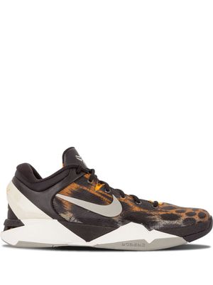Nike baskets Zoom Kobe 7 System - Marron