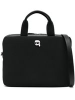 Karl Lagerfeld pochette d'ordinateur Ikonik - Noir - thumbnail