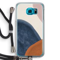 Geo #1: Samsung Galaxy S6 Transparant Hoesje met koord Geo #1: Samsung Galaxy S6 Transparant Hoesje met koord