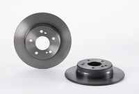 Remschijf COATED DISC LINE BREMBO, Remschijftype: Massief, u.a. für Mercedes-Benz, Chrysler - thumbnail