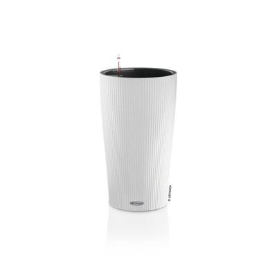 Jardiniere - Cilindro kleur 32 - Complete set - Wit - 13 L -LECHUZA