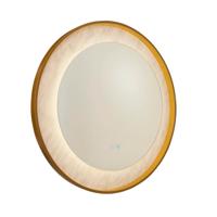 Searchlight Badkamer spiegelLuxo goud met licht - 96060GO
