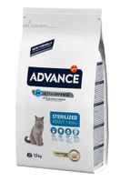 ADVANCE CAT STERILIZED TURKEY 1,5 KG - thumbnail