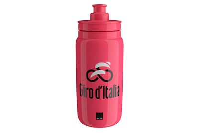 Elite Fly Giro d'Italia 2021 Roze 550ml Fiets Bidon Elite Fly Giro d'Italia 2021 Roze 550ml Fiets Bidon