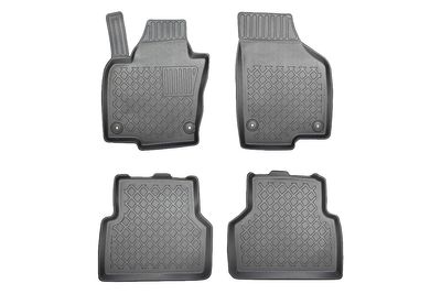 Rubbermatten passend voor Volkswagen Tiguan I 2007-2016 602641