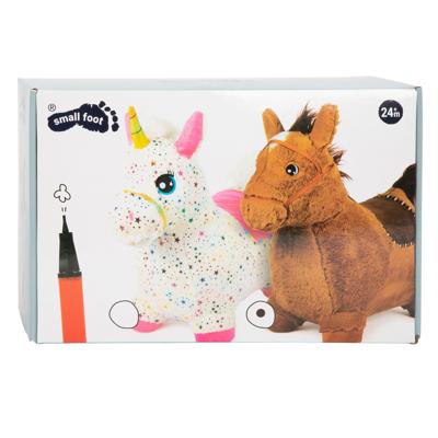 Small Foot - skippypaard paard pluche