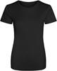 Just Cool JC005 Women´s Cool T - Jet Black - XS