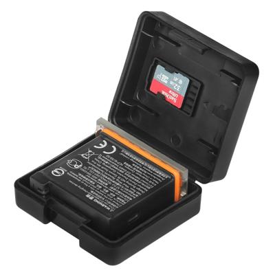 PULUZ harde plastic batterij opbergdoos voor DJI osmo actie