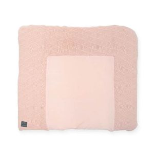 Jollein waskussenhoes 75x85 cm River Knit Pale Pink Maat