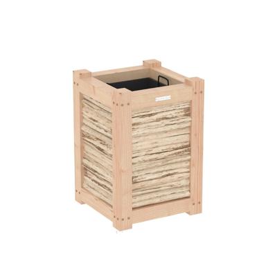 Royal Well Max bloembak/plantenbak 60x40x40 cm - hout Royal Well Max bloembak/plantenbak 60x40x40 cm - hout