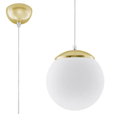 Hanglamp UGO 20 goudkleurig