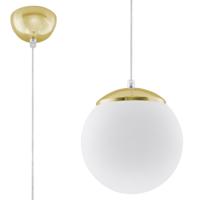 Hanglamp UGO 20 goudkleurig