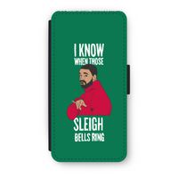 Sleigh Bells Ring: iPhone 7 Flip Hoesje