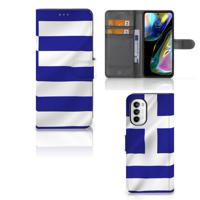 Motorola Moto G52 | Moto G82 | Bookstyle Case | Griekenland | Portemonnee hoesje