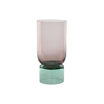 Vaas Home ESPRIT Tweekleurig Kristal 15 x 15 x 32 cm