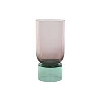Vaas Home ESPRIT Tweekleurig Kristal 15 x 15 x 32 cm