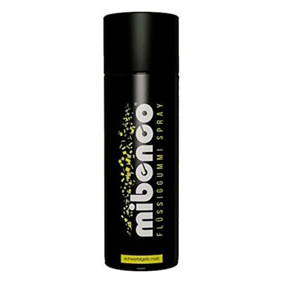 Vloeibaar rubber voor auto's Mibenco Geel 400 ml