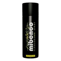 Vloeibaar rubber voor auto's Mibenco Geel 400 ml