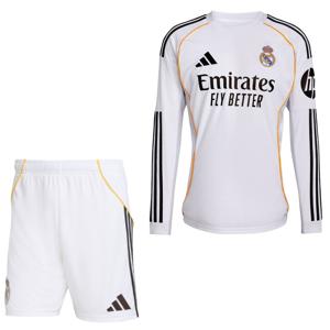 adidas Real Madrid Thuisset Lange Mouwen 2025-2026