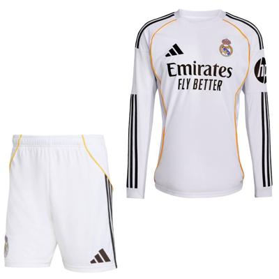 adidas Real Madrid Thuisset Lange Mouwen 2025-2026