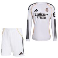 adidas Real Madrid Thuisset Lange Mouwen 2025-2026