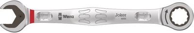 Wera Cycplus steeken ringratelsleutel joker | 17 x 224 mm