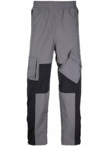 Billionaire Boys Club pantalon de jogging Panelled-Shell - Gris