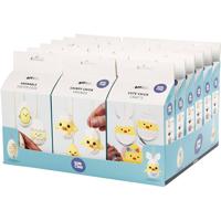 Creativ Company Funny friends kippen , 18 set/ 1 doos