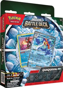 Pokemon TCG Deluxe Battle Deck - Quaquaval Ex