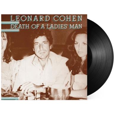 Leonard Cohen - Death Of A Ladies' Man (LP)