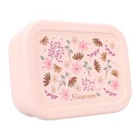 Kidzroom broodtrommel lovely lunch bloemen