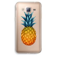 Grote ananas: Samsung Galaxy J3 (2016) Transparant Hoesje
