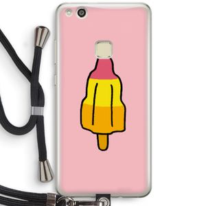 Raketijsje: Huawei Ascend P10 Lite Transparant Hoesje met koord