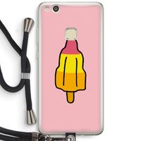 Raketijsje: Huawei Ascend P10 Lite Transparant Hoesje met koord