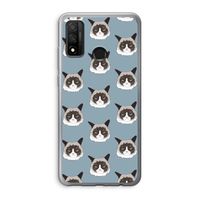 It's a Purrr Case: Huawei P Smart (2020) Transparant Hoesje