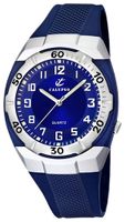 Horlogeband Calypso K5214.3 Rubber Blauw