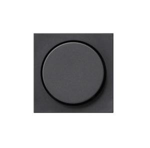 065028  - Cover plate for dimmer anthracite 065028