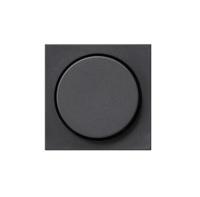 065028  - Cover plate for dimmer anthracite 065028 - thumbnail