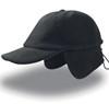 Atlantis AT719 Snow Flap Stopper Cap - Black - One Size - thumbnail