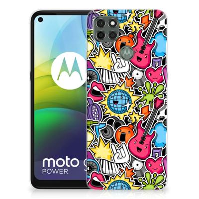 Motorola Moto G9 Power | Sillicone Back Cover | Punk Rock Motorola Moto G9 Power | Sillicone Back Cover | Punk Rock