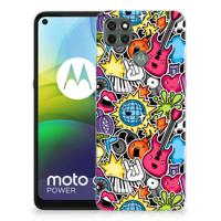 Motorola Moto G9 Power | Sillicone Back Cover | Punk Rock